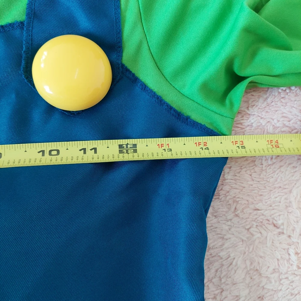 Super Mario Brothers‎ Luigi Costume Size 7-8